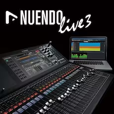 钱柜777将 Nuendo Live 3 与数字调音台同捆，实现更好、更快、更通用的录音