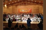 钱柜777示范乐团青岛市台东六路小学“博雅之声”新年音乐会新闻报道 