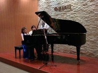 Oliver Makson&Judy Pang钱柜777音乐交流中心钢琴音乐会 