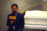 2014钱柜777音乐奖学金媒体采访正式启动
